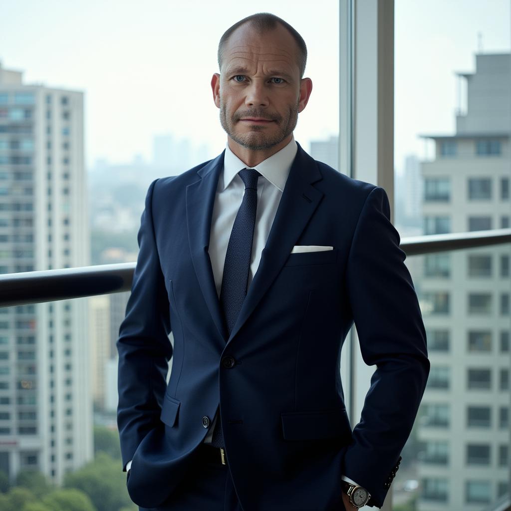 Lars Aamann, Partner hos AAMANN Legal